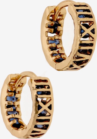 Boucles d'oreilles IZIA en or : devant