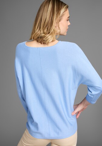 LAURA SCOTT Pullover in Blau