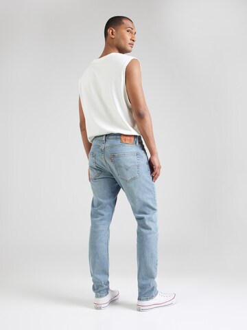 LEVI'S ® Slimfit Jeans '512' in Blau