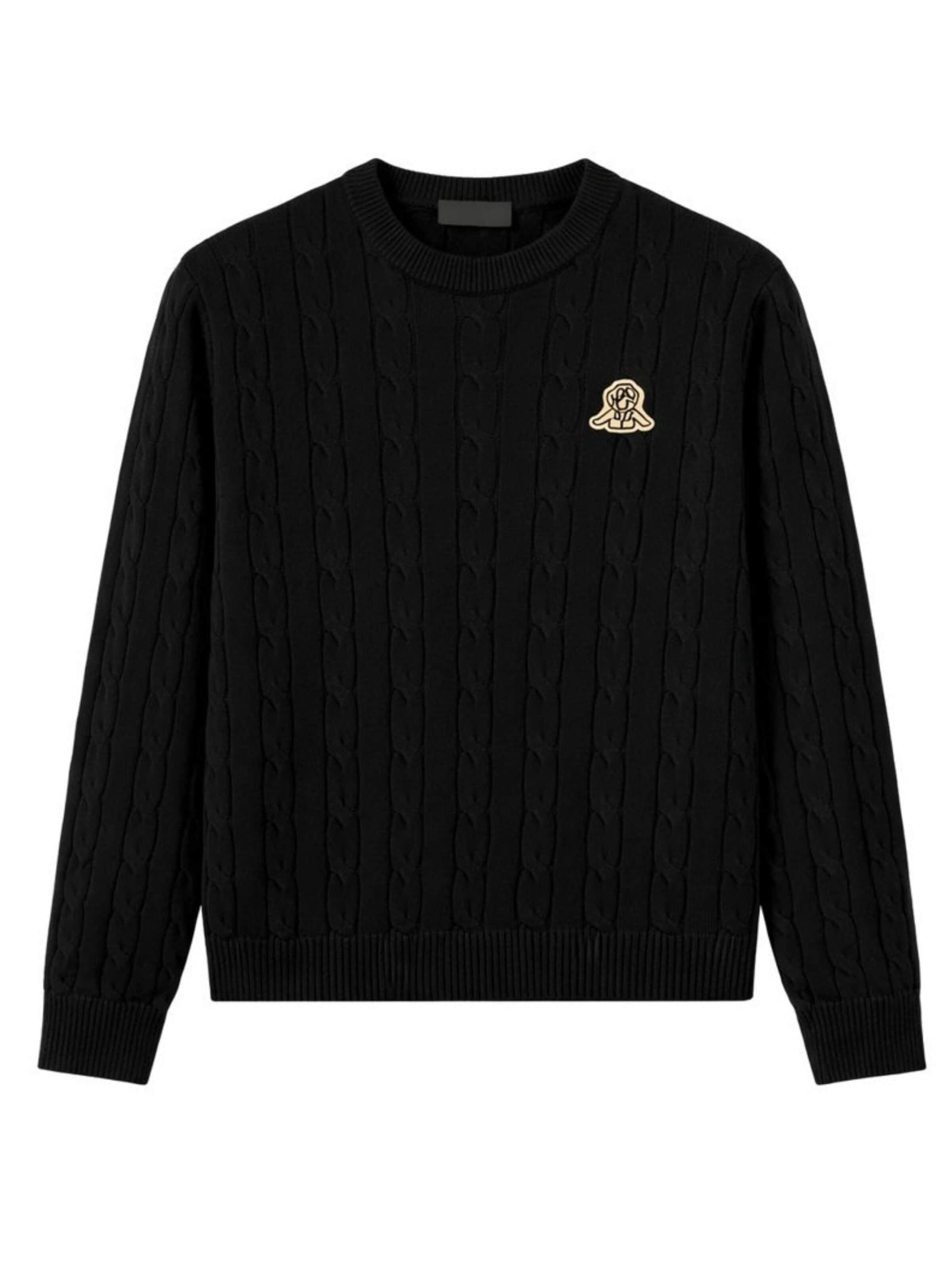 Pull-over Refrigiwear en noir : devant