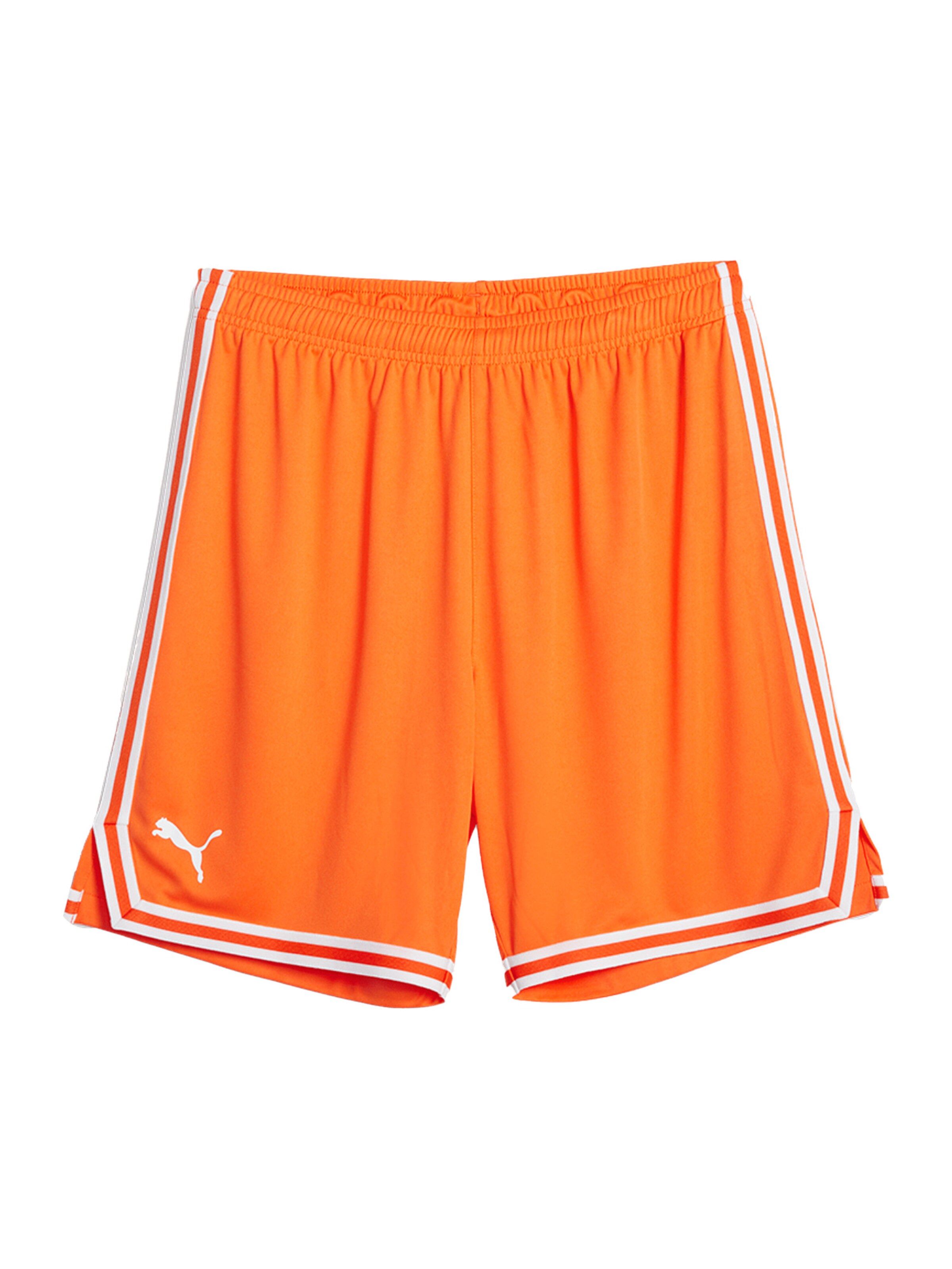 PUMA Loosefit Sporthose in Orange: Vorderseite