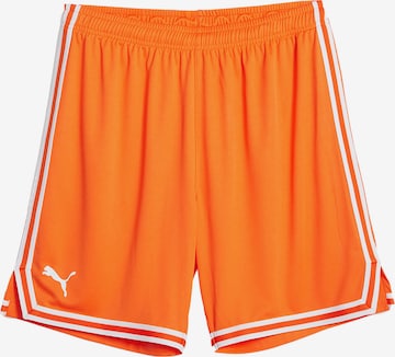 PUMA Sporthose in Orange: Vorderseite