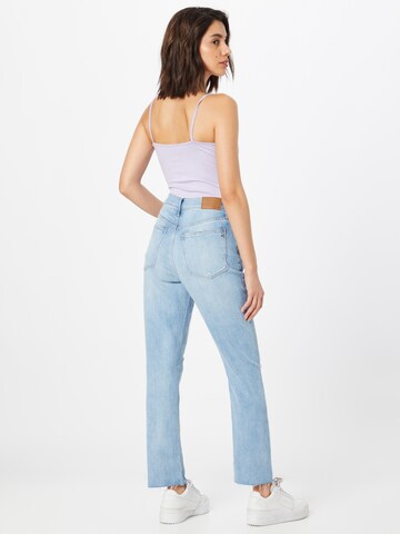 Slimfit Jeans de la Madewell pe albastru