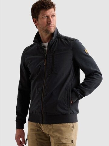 PME Legend - Chaqueta de entretiempo 'Hybrid jacket with zipper closure and side pockets' en azul