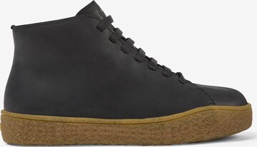 CAMPER Lace-Up Ankle Boots 'Peu Terreno' in Black