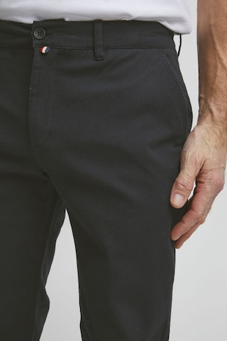 FQ1924 Regular Chino Pants 'Snorre' in Black