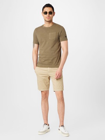 regular Pantaloni chino di BOSS in beige