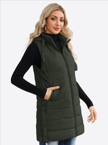 Imily Bela Mellény - zöld: elől