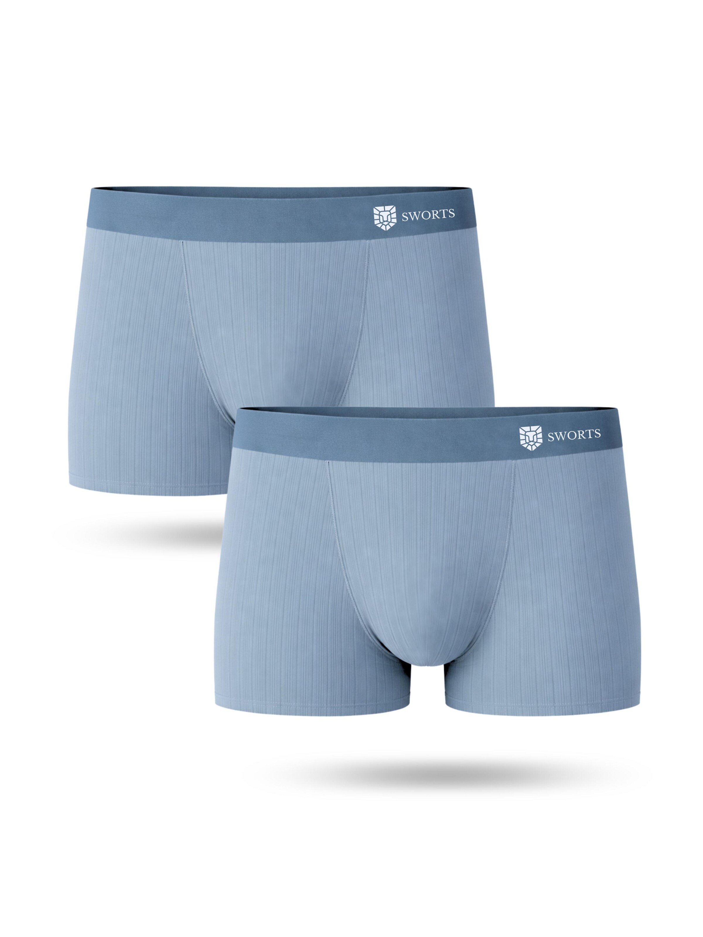 SWORTS Sportunterhose 'Silk'‌‌‌‌‌‌ in Blau: Vorderseite