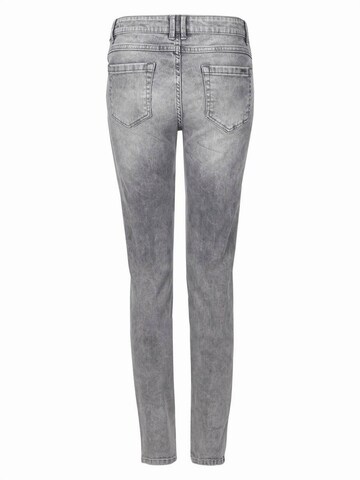 BELLYBUTTON Skinny Jeans 'Umstandsjeans grau'‌‌‌‌‌‌‌‌ in Grau
