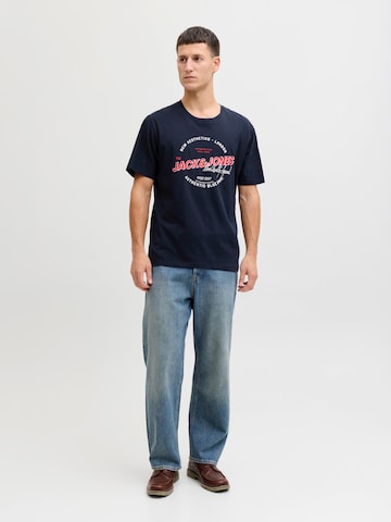 JACK & JONES - Camiseta en azul