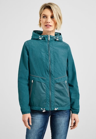 CECIL Between-Season Jacket in Blue: front
