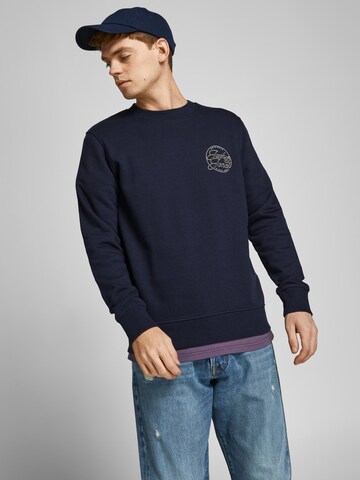 JACK & JONES - Sudadera en azul