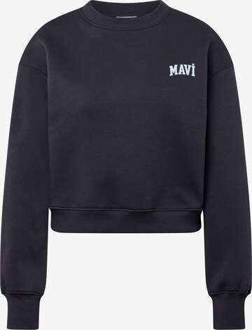 Mavi Sweatshirt in Black: front