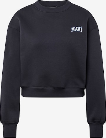 Mavi Sweatshirt in Schwarz: predná strana