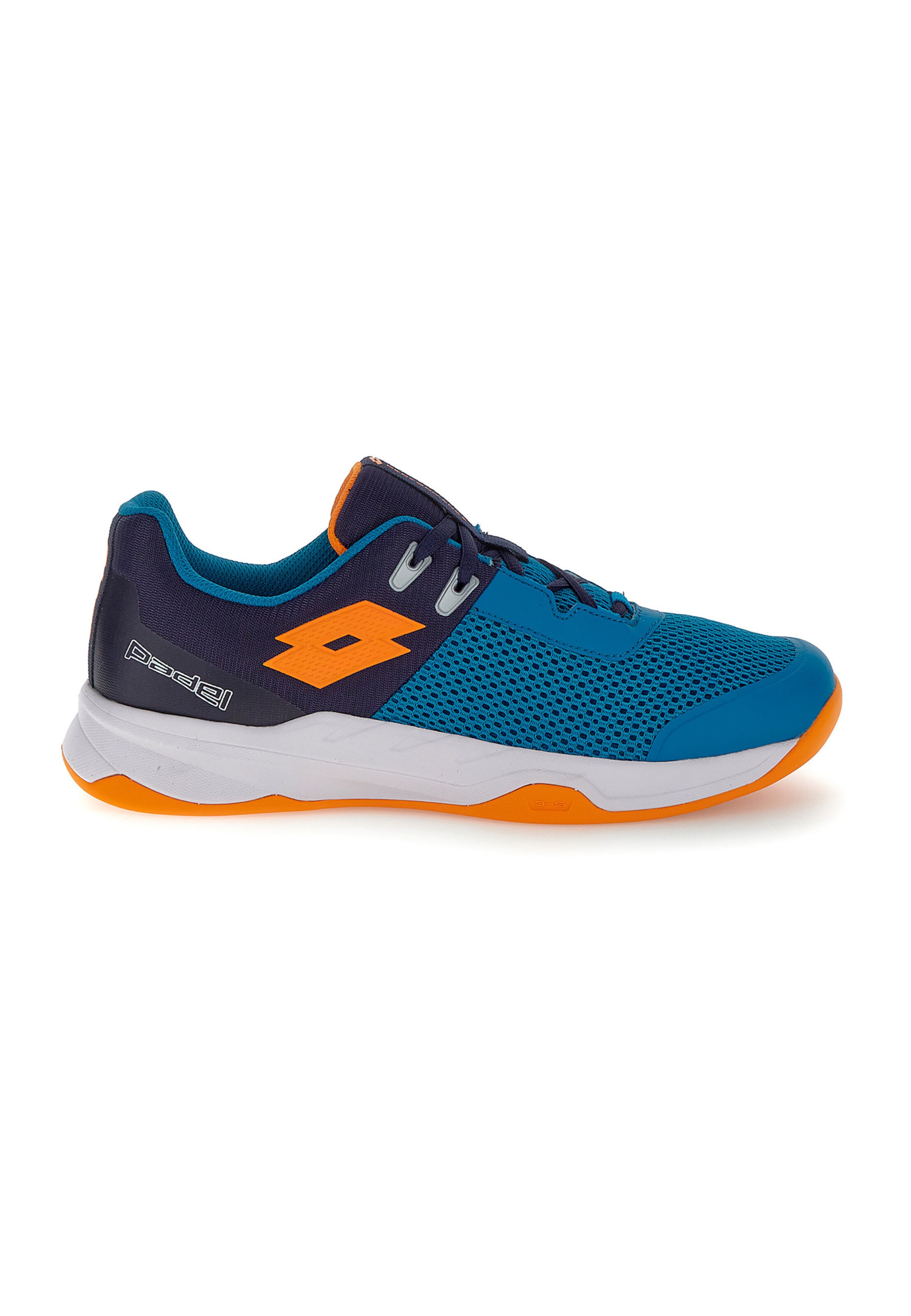 Baskets basses 'Superrapida 600 II' LOTTO en bleu