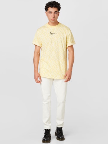 Karl Kani Shirt in Yellow