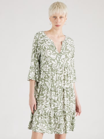 Sublevel Φόρεμα σε πράσινο: μπροστά
