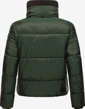 Veste d’hiver 'Sternschnüppchen' NAVAHOO en vert