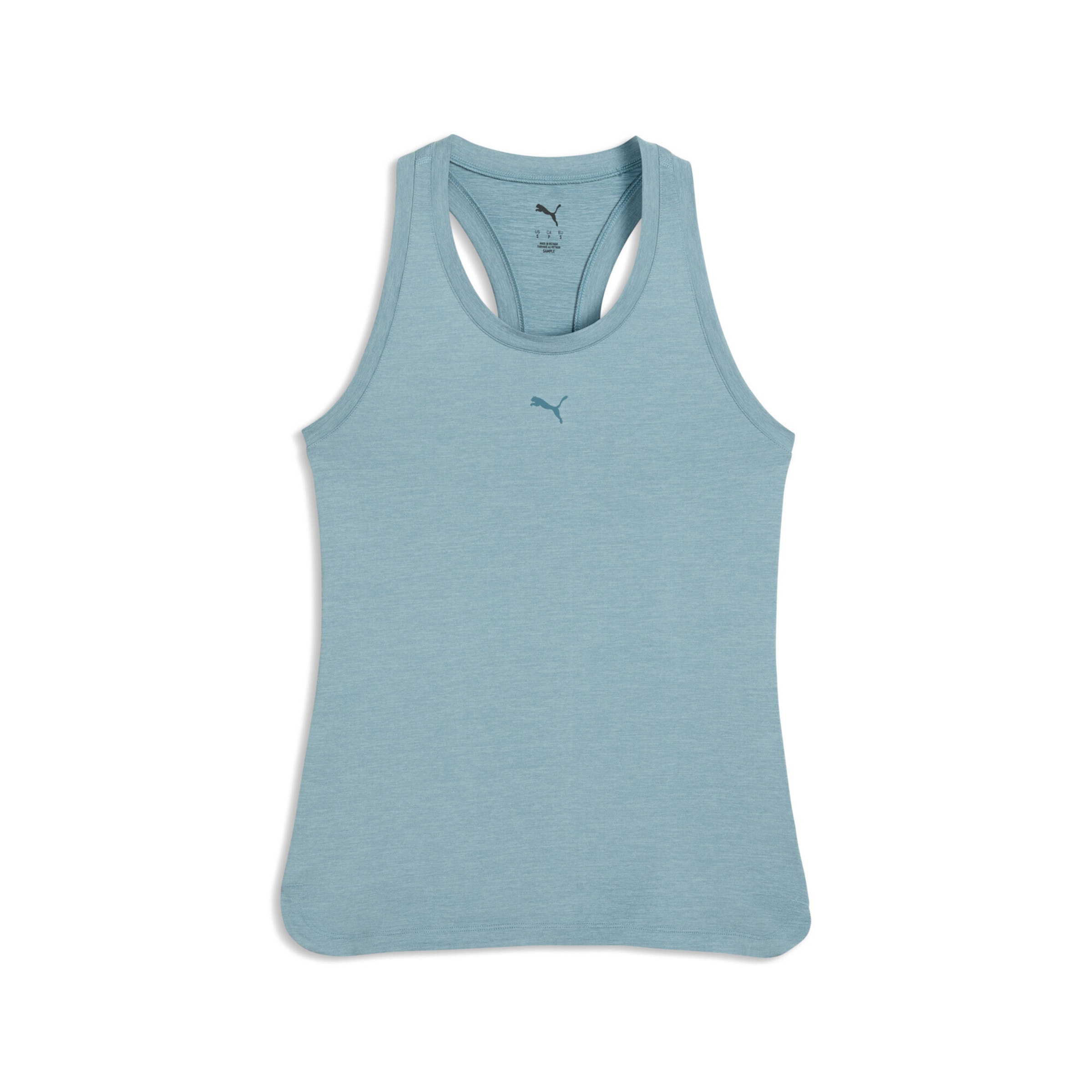 PUMA Sporttop 'CLOUDSPUN' in Blau: Vorderseite