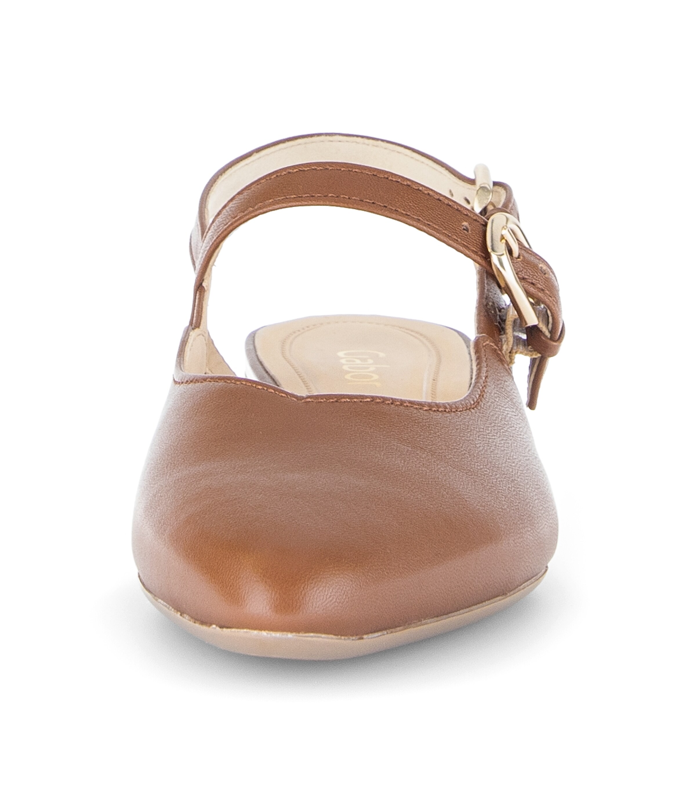 GABOR Slingback Pumps in Brown