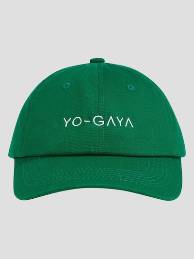 YO-GAYA Sportpet 'Cap' in 54-64 in de kleur Groen, Productweergave