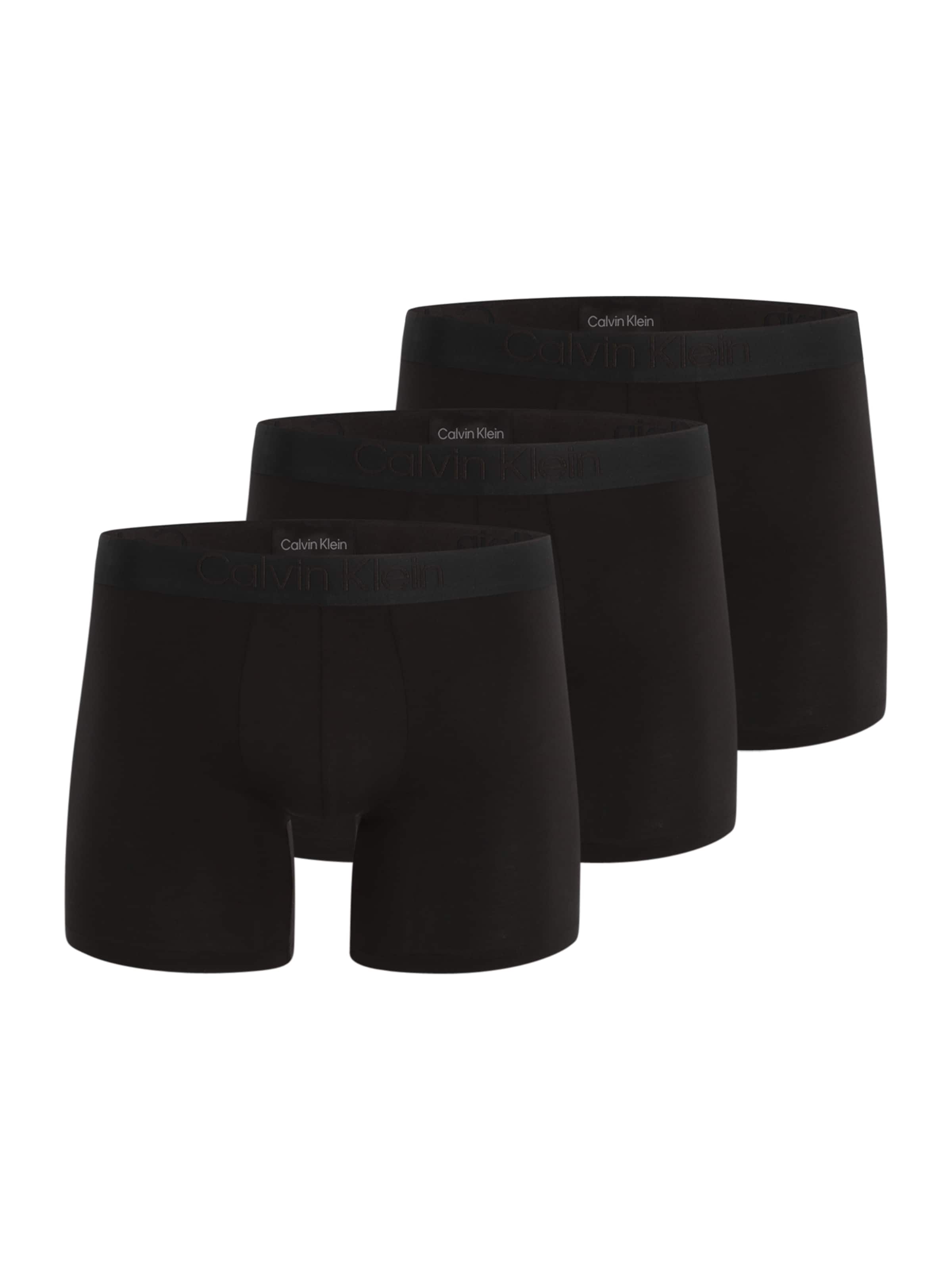 Calvin Klein Underwear Μποξεράκι σε μαύρο: μπροστά