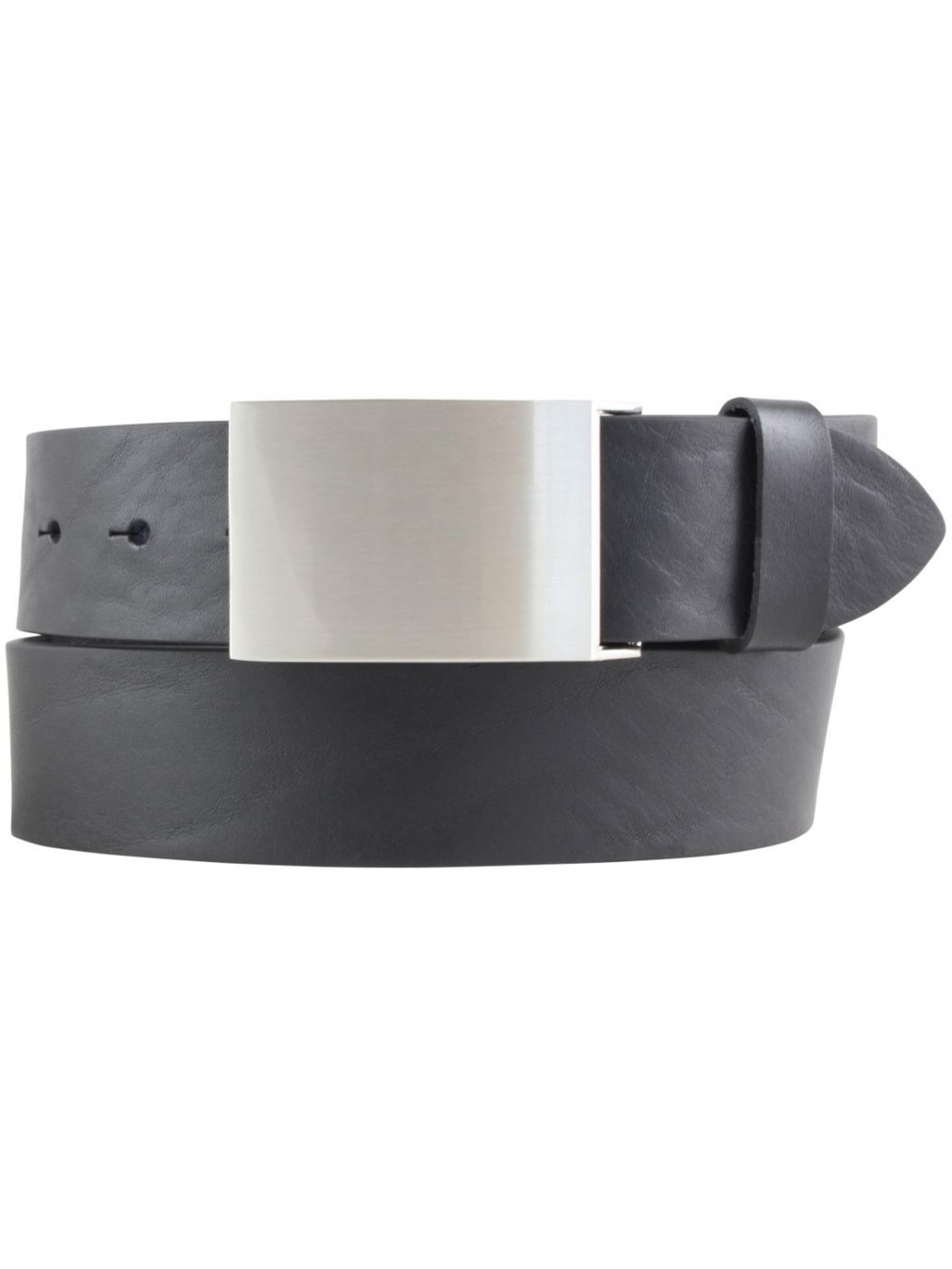 BELTINGER Belt 'Firenzea' in Black: front
