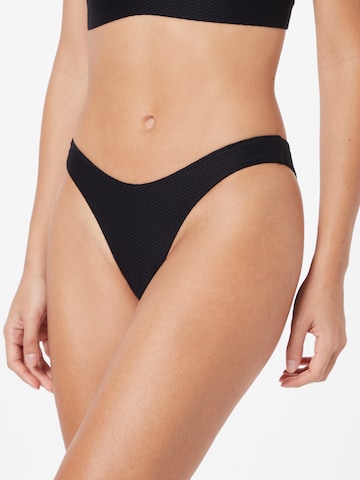 ETAM Bikini Bottoms 'VAHINE' in Black: front