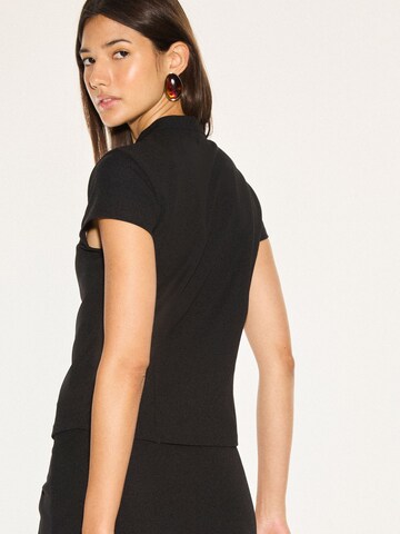 Next Bluse in Schwarz