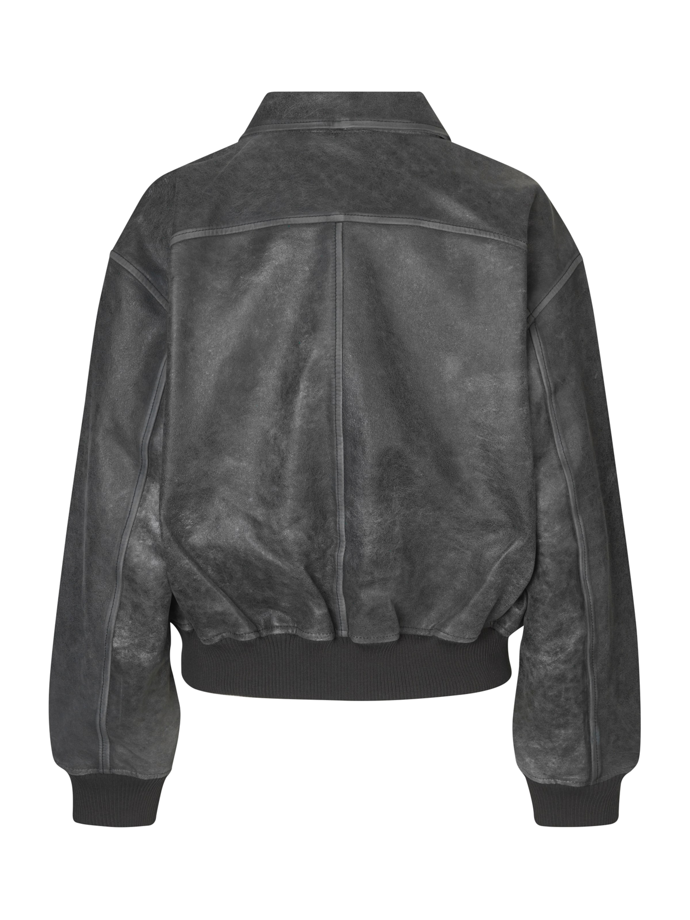 modström Φθινοπωρινό και ανοιξιάτικο μπουφάν 'Tiggy' σε μαύρο