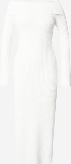 Rochie tricotat Misspap pe alb, Vizualizare produs