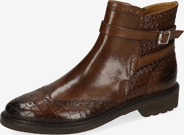 MELVIN & HAMILTON Ankle Boots 'Selina 25' in Braun: Vorderseite