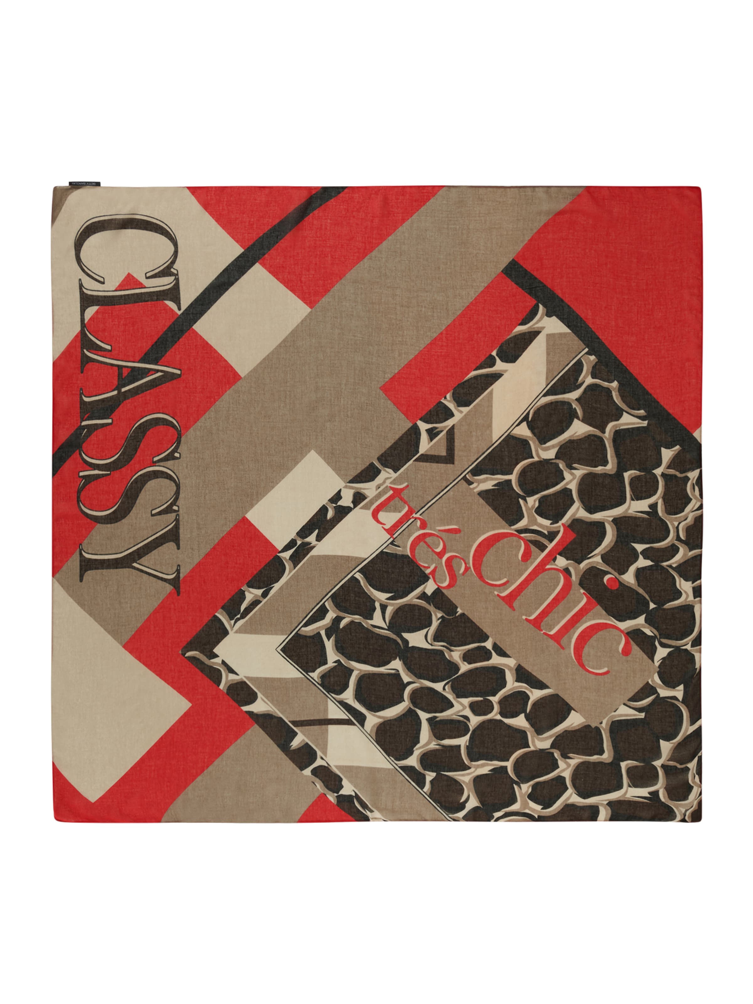 Betty Barclay Scarf in Brown