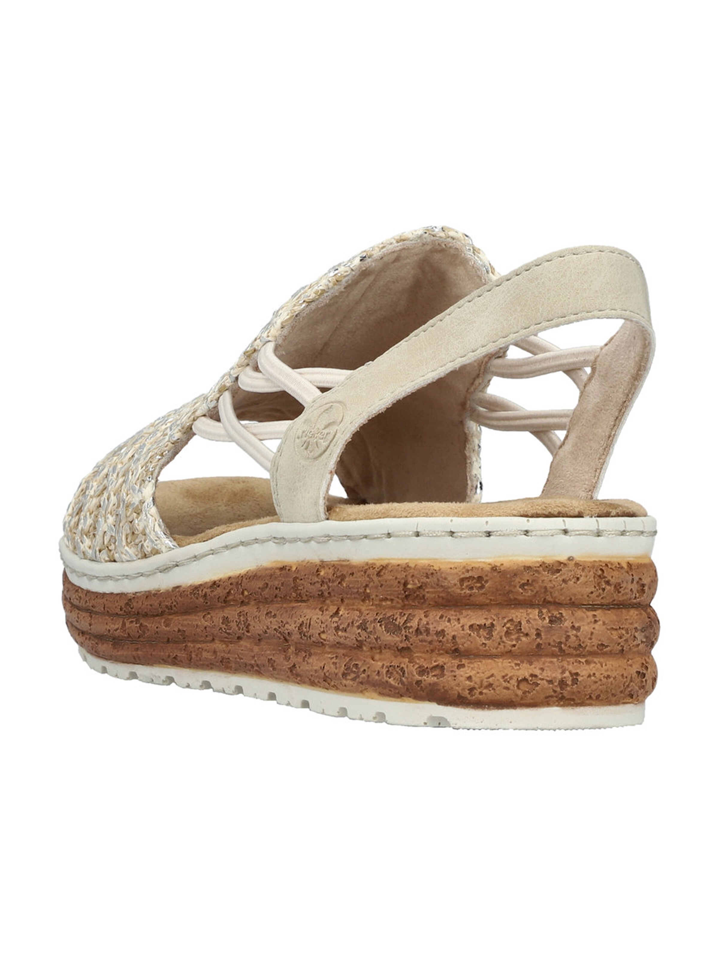 Sandalo di Rieker in beige