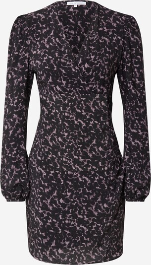 Young Poets Society Kleid 'Felia' in pflaume / schwarz / weiß, Produktansicht