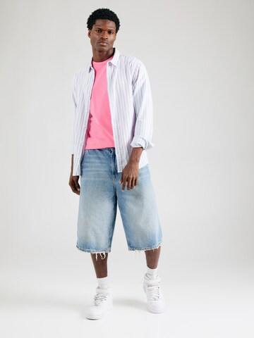 Maglietta 'Classic Essential' di Superdry in rosa