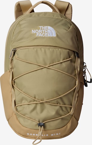 THE NORTH FACE Sports backpack 'Borealis' in Green: front
