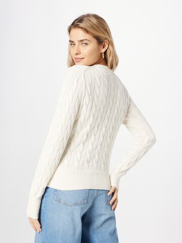 Polo Ralph Lauren Knit Cardigan in White