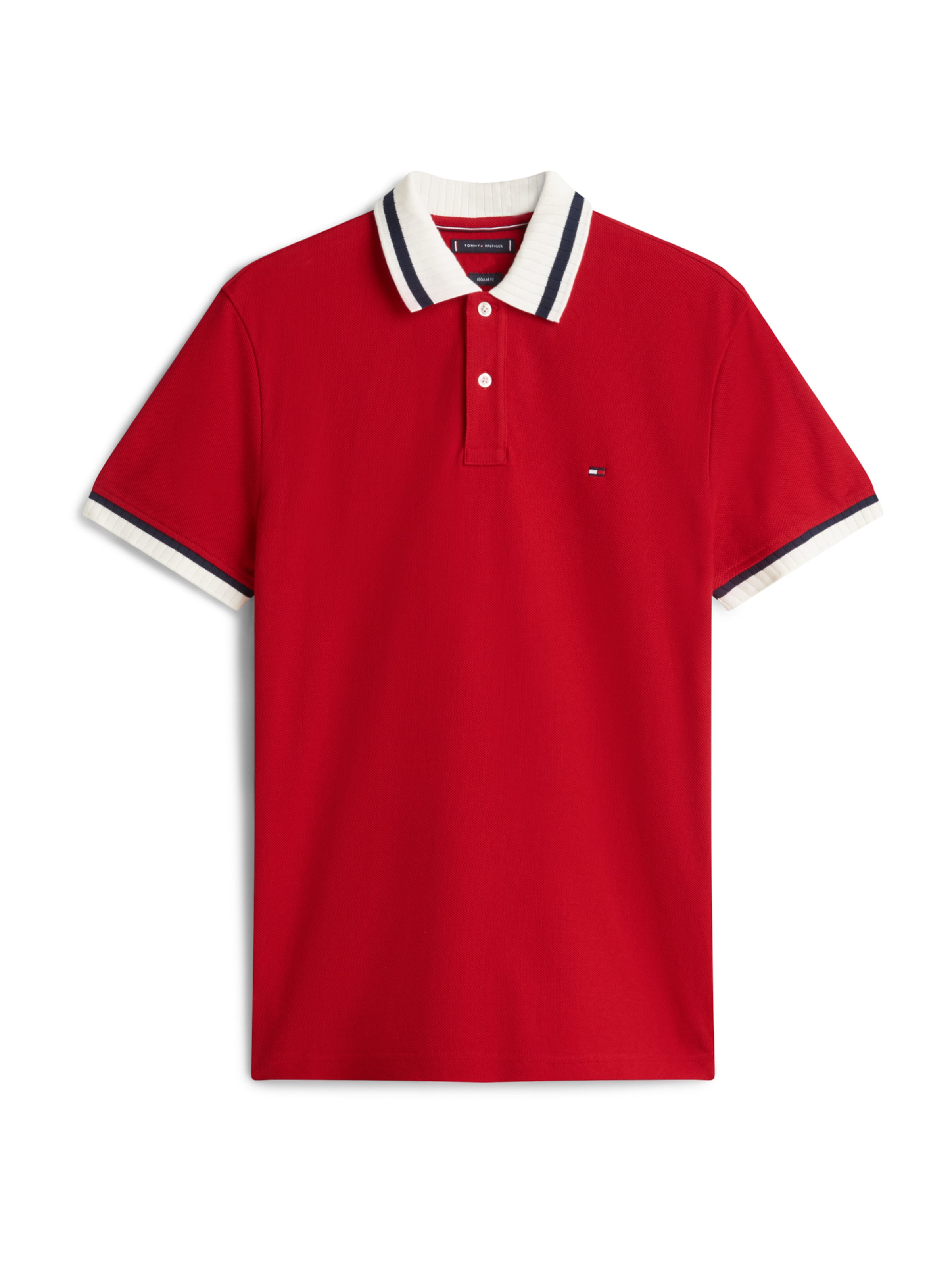 TOMMY HILFIGER Shirt in Red: front