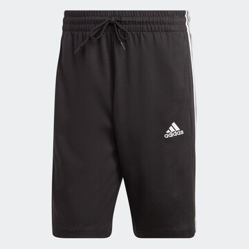 ADIDAS SPORTSWEAR Regular Workout Pants in Black