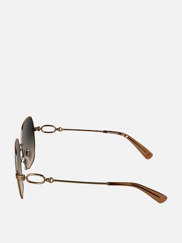 Longchamp Sonnenbrille‌‌‌‌‌‌ in Gold