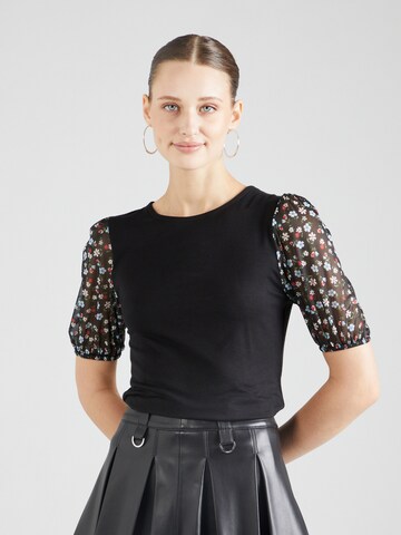 Dorothy Perkins Tričko - Čierna: predná strana