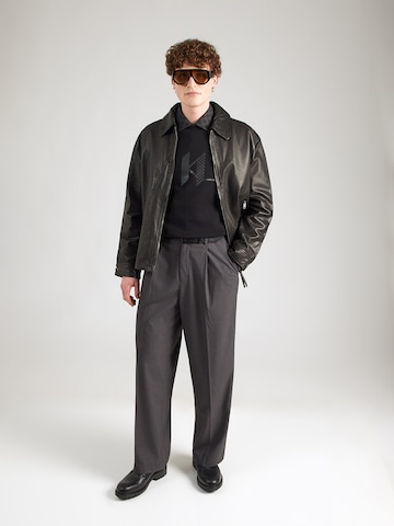 Karl Lagerfeld Tréning póló - fekete