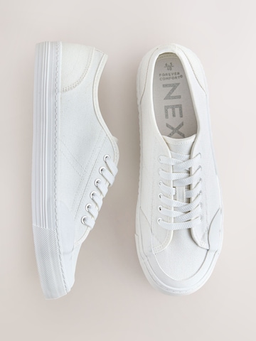 Next Sneaker low i hvid