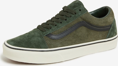 VANS Niske tenisice 'Old Skool' u maslinasta / tamno zelena / crna, Pregled proizvoda