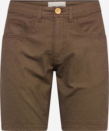 BLEND Regular Pants in Brown: front