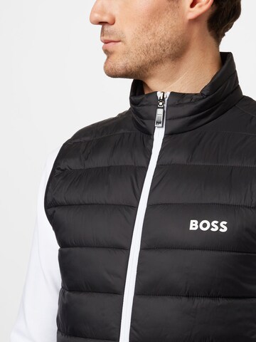 Gilet 'Thor' BOSS en noir