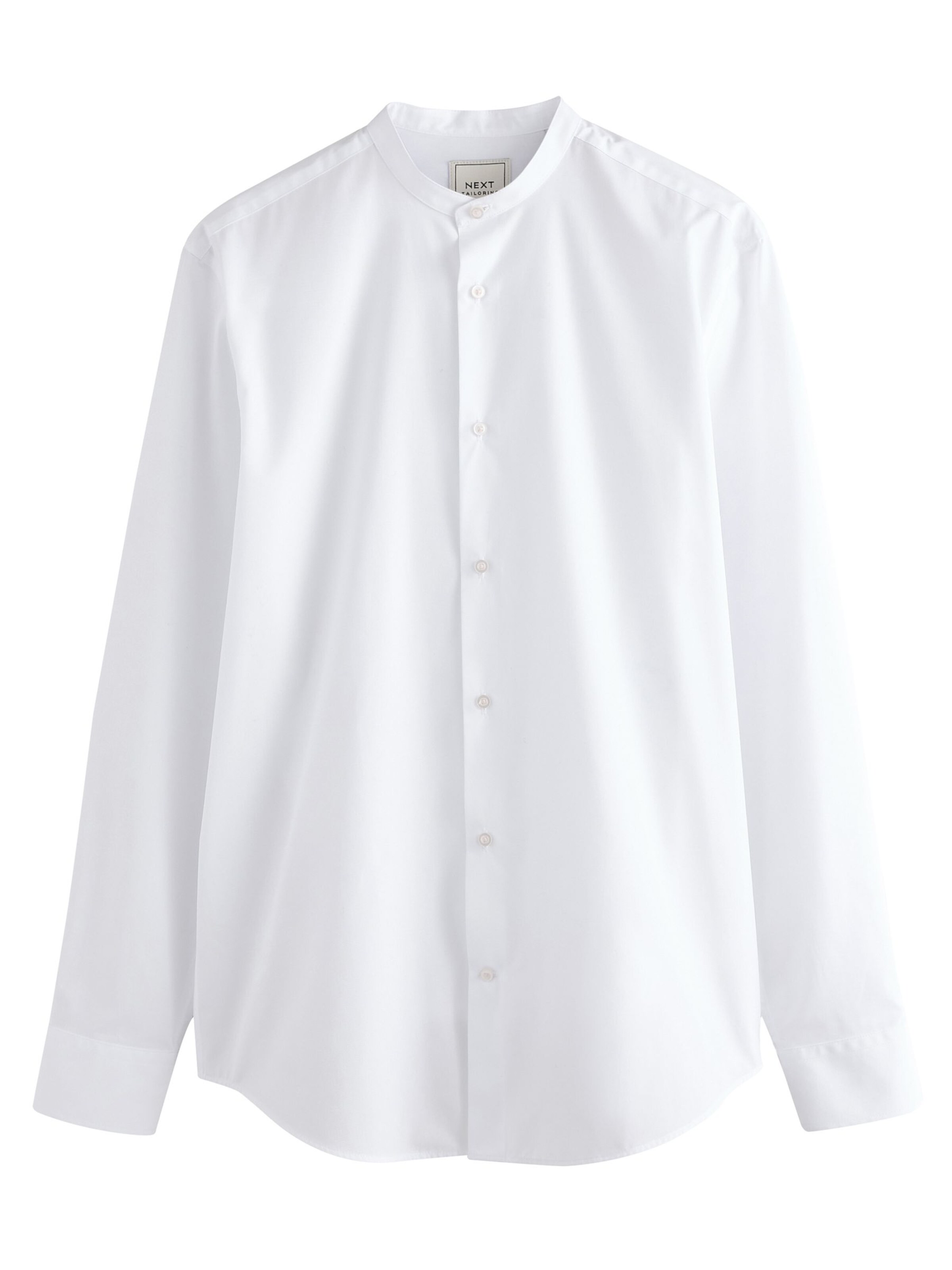 Next Regularny krój Koszula w kolorze biały: przód