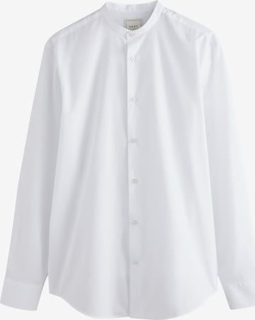 NextRegular Fit Košulja - bijela boja: prednji dio